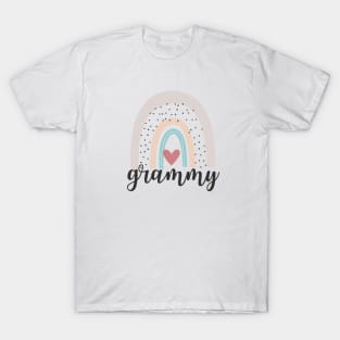 Pastel Rainbow Grammy T-Shirt